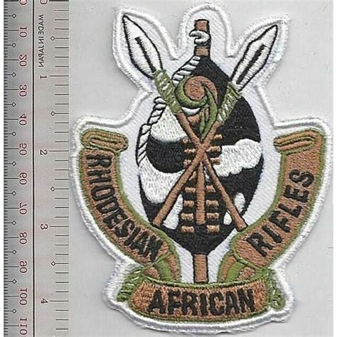 Rhodesia Army Rhodesian Defence Force Rdf African Rifles Oldest