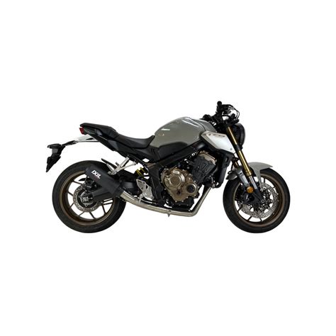 Ligne Complète Ixil Round Carbon Xtrem Rcr Honda Cb 650 R Et Cbr 650 R