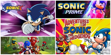 The Best Sonic The Hedgehog Cartoons Ranked