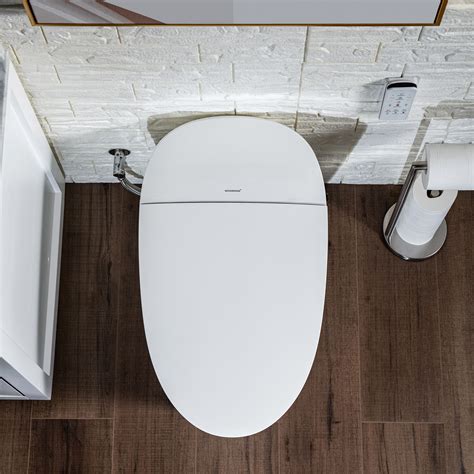 Woodbridge B S Smart Bidet Tankless Toilet Elongated One Piece