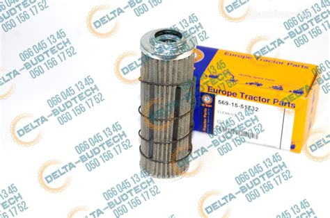 Komatsu 00000000000 Hydraulic Filter For Komatsu Excavator For Sale