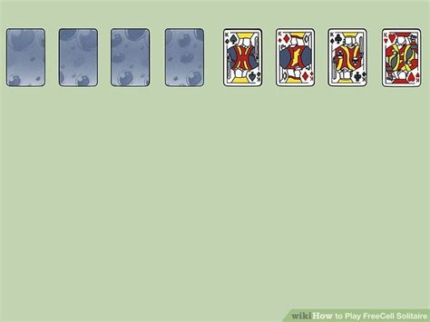 How To Play FreeCell Solitaire 9 Steps With Pictures WikiHow