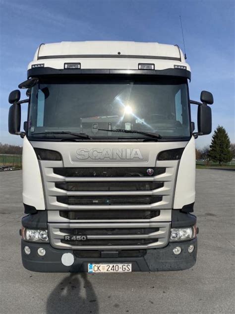 Scania R450 2016 God