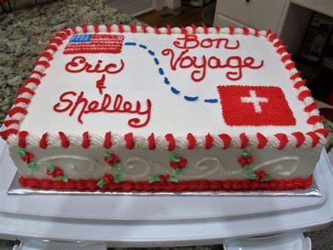 Bon Voyage Cake - CakeCentral.com