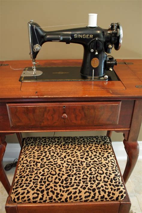 Restoring A Vintage Sewing Machine