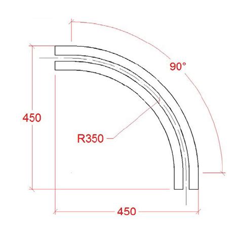 Koop VOLLEDIGE 90º HORIZONTALE CURVE