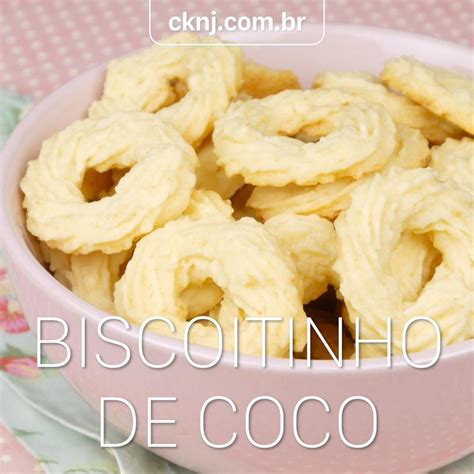 Biscoitinhos De Coco Artofit