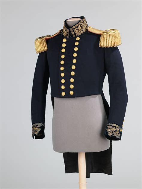 C Webb Military Jacket British The Metropolitan Museum Of Art