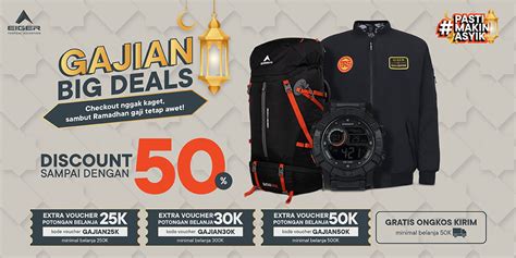 Promo Gajian Big Deals Sambut Ramadan Diskon Ekstra Blog