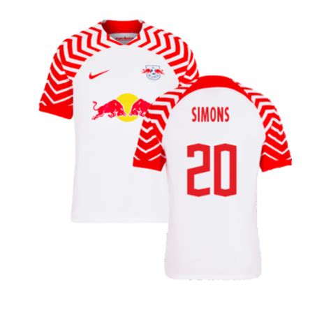 Rb Leipzig Xavi Simons Heim Trikot