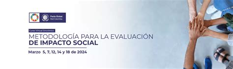 Metodología para la Evaluación de Impacto Social Formación Virtual