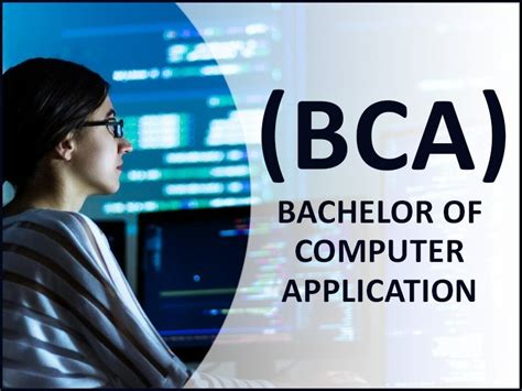 BCA Bachelor Of Computer Application Course Major SD Singh