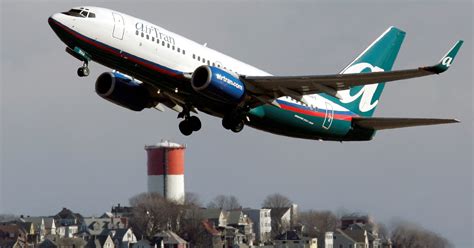 faa approves narrower flight path  boston logan