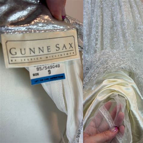 1980s Gunne Sax Jessica McClintock 1980s Prom Dr Gem