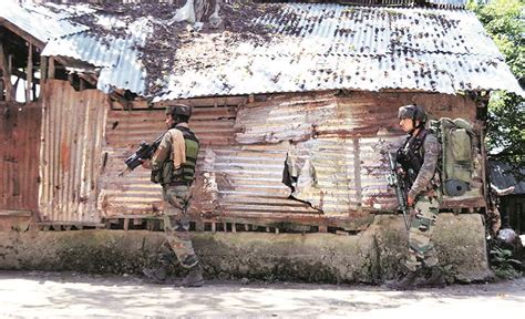 Jammu And Kashmir 5 Militants Killed In Encounter In Kupwara