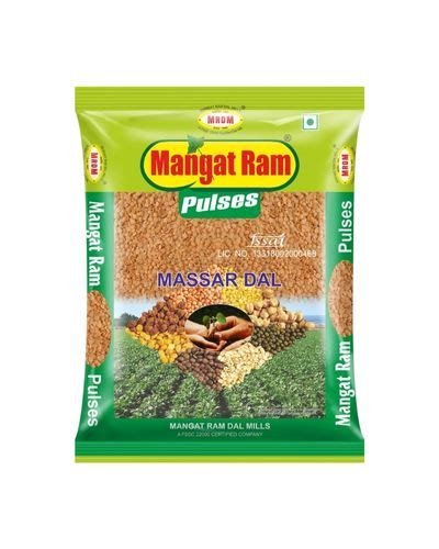 Mangat Ram Dal Mill Pvt Ltd Manufactures And Suppliers Of Arhar Dal