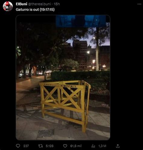 Vandalizaron La Nueva Estatua De Gaturro No Duró Ni 48 Horas