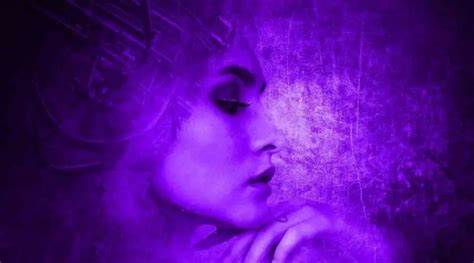 Violet Aura: Meaning, Personality, and its Effects - eAstroHelp