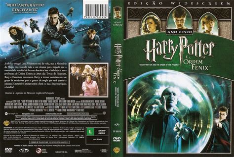 Harry Potter e a Ordem da Fênix DVD Widescreen Arte Nova C Flickr