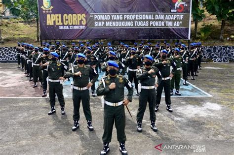 Logo Polisi Militer Angkatan Darat Koleksi Gambar