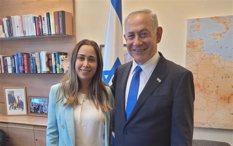 Netanyahu Taps Likuds May Golan As Deputy Minister In Prime Ministers