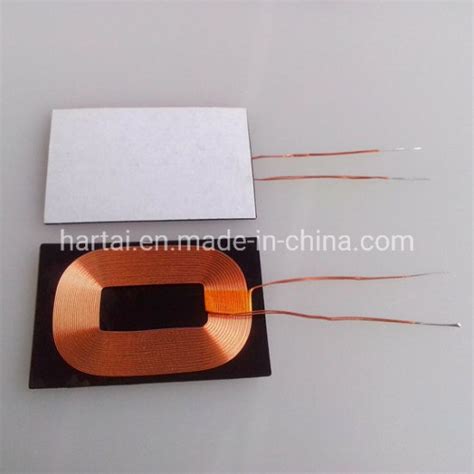 What Is Custom Size Qi Receiver Coil Copper Wire Induction Coils