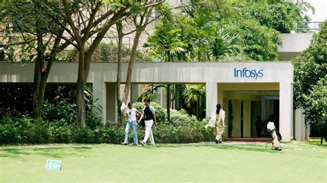 Q1 Results Today Infosys Shares Dip 2 Before Earnings Stock Market News