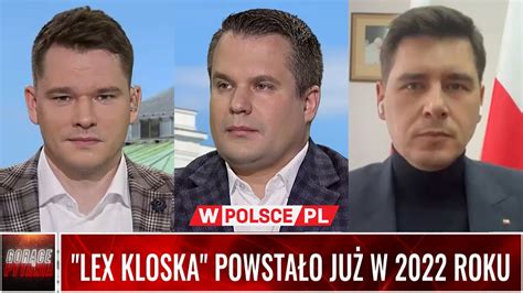 LEX KLOSKA POWSTAŁO JUŻ W 2022 r YouTube