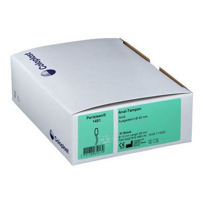 Peristeen Anal Tampon Gro St Shop Apotheke