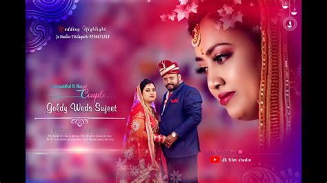 New Wedding Highlight Goldy Weds Sujeet Js Film Studio Titilagarh