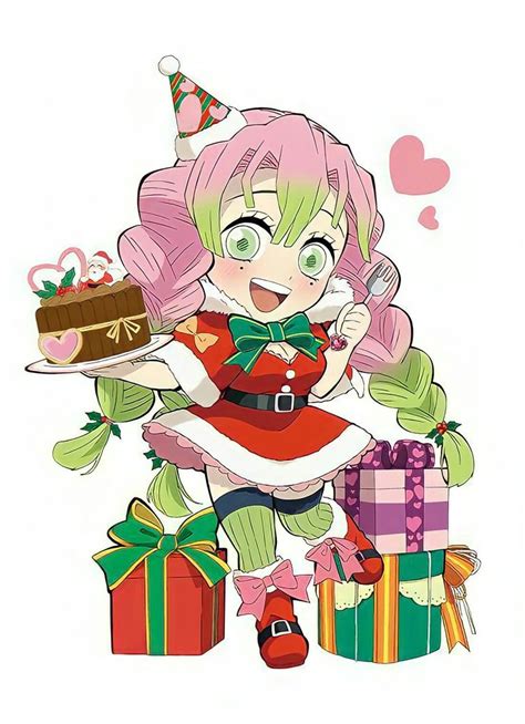 Mitsuri Anime Christmas Anime Chibi Chibi