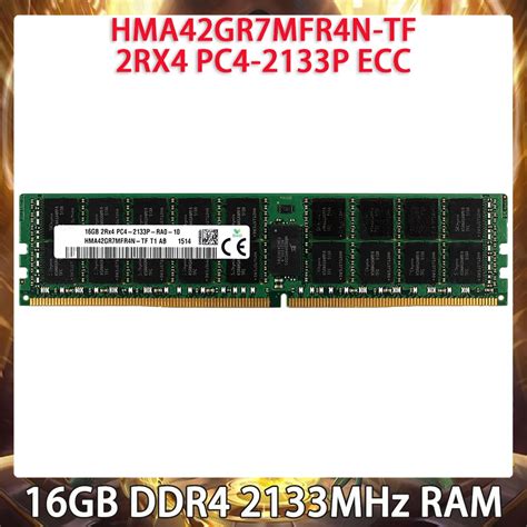 Memoria Ram De Gb Ddr Mhz Hma Gr Mfr N Tf Rx Pc P Ecc