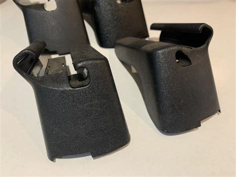 Porsche 996 Seat Rail Covers V757 Ptw Seat Rail Covers