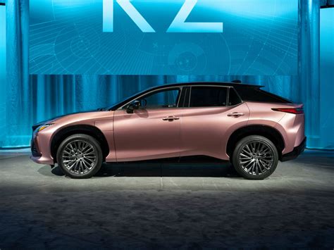 Сравнение Lexus RZ и Voyah Courage по характеристикам стоимости