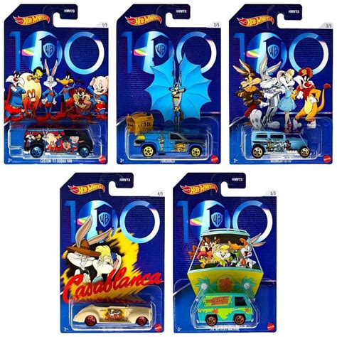 Hot Wheels Disney Yıl Set FWV Hot Wheels