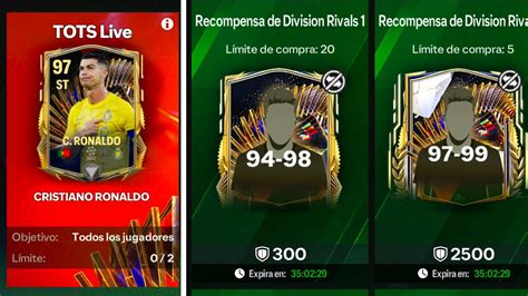 LOCURA CRISTIANO RONALDO TOTS GRATIS NUEVAS RECOMPENSAS EN EL FC