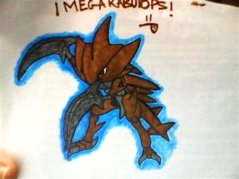 Mega kabutops by pepon99 on DeviantArt