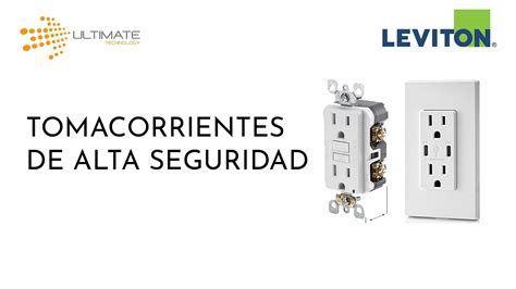 Tomacorrientes Especializados De Leviton Youtube