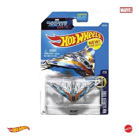 Hot Wheels Milano Nave Guardi Es Da Gal Xia Marvel