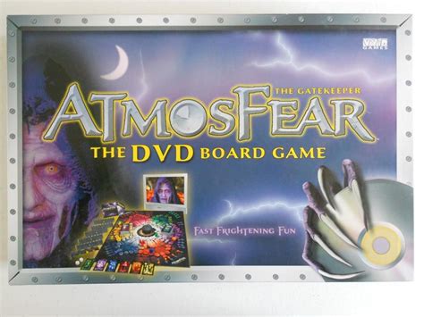 Review - Atmosfear: The DVD Board Game | Always Board Never Boring