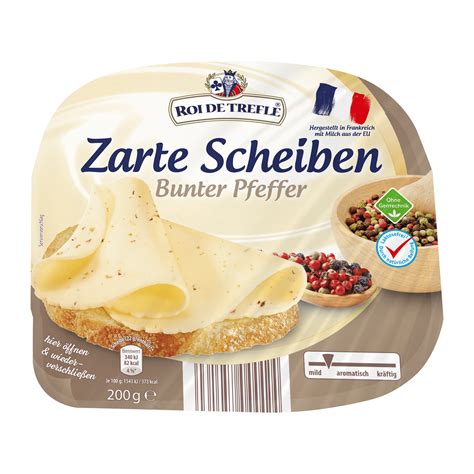 Roi De Trefle Franz Sische Weichk Sescheiben G Nstig Bei Aldi Nord