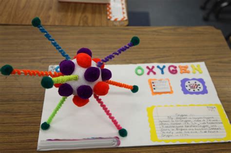 5th Grade Wit and Whimsy: 3 Dimensional Atom Projects