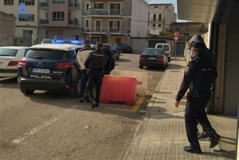 Detenidos tres jóvenes en Manacor por un delito de robo con fuerza en