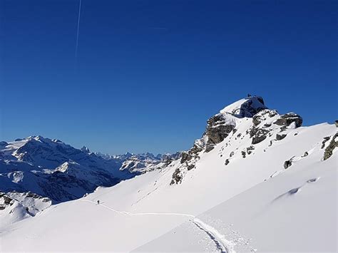 Hohberg Westgipfel Links Der Clariden Fotos Hikr Org