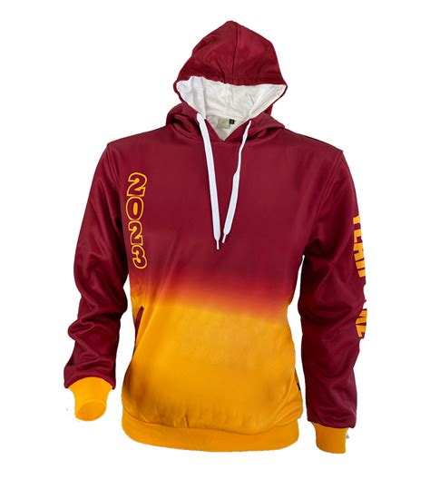 Custom School Leavers Polycotton Hoodies Briz Leavers