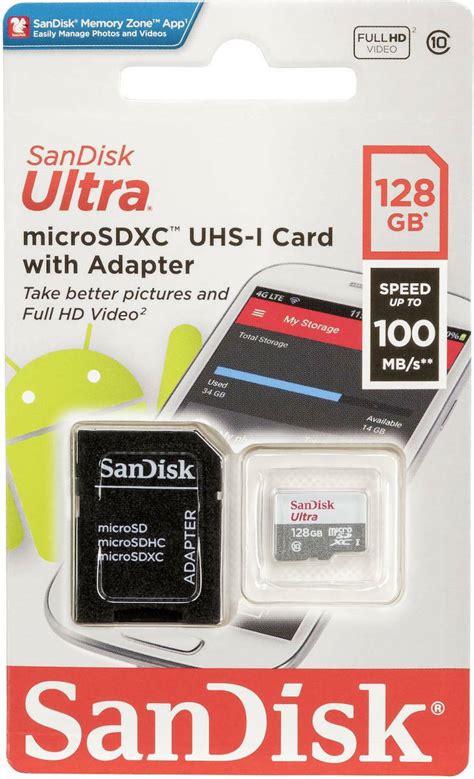 Sandisk Ultra Microsdxc Gb Class U A Skroutz Gr