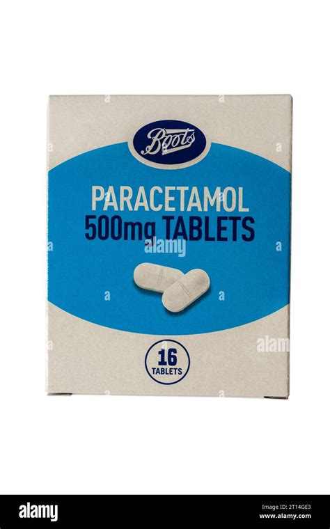 Caja De Paracetamol Y Su Información Fotografías E Imágenes De Alta