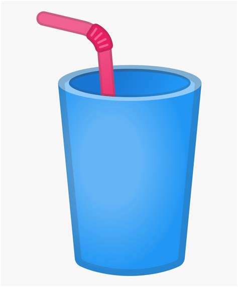 Cup With Straw Icon Cup With Straw Clipart Hd Png Download Kindpng