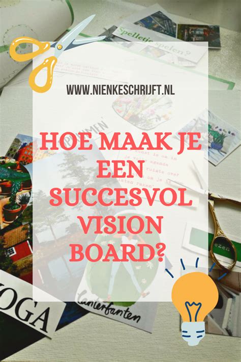 Tips Voor Het Maken Van Een Succesvol Vision Board Boards Zelfzorg