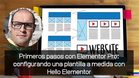 Creando Una Plantilla Desde Cero Con Elementor Pro Y Hello Elementor